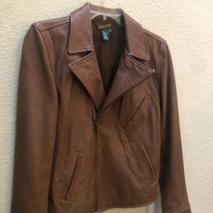 Ralph Lauren Moto Leather Jacket